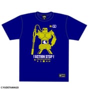 キン肉マン Tシャツ ネイビー ミスター・VTR Mサイズ