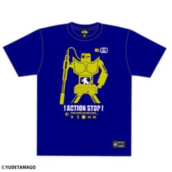 キン肉マン Tシャツ ネイビー ミスター・VTR Lサイズ