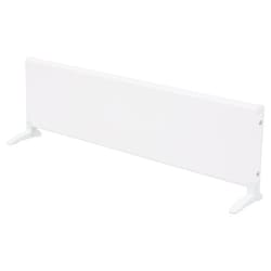 マグネットボード 自立 スタンド キッチン ロータイプ 60cm ホワイト スチール MBL-60