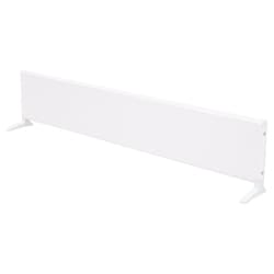 マグネットボード 自立 スタンド キッチン ロータイプ 90cm ホワイト スチール MBL-90