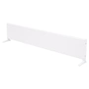 MBL-90 [マグネットボード 自立 スタンド キッチン ロータイプ 90cm ホワイト スチール]
