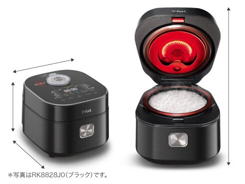 ヨドバシ.com - ティファール T-fal 遠赤外線高火力IH炊飯器 ザ ヨドバシ.com - ティファール T-fal 遠赤外線高火力IH炊飯器 ザ