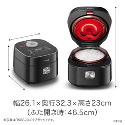 ヨドバシ.com - ティファール T-fal 遠赤外線高火力IH炊飯器 ザ ヨドバシ.com - ティファール T-fal 遠赤外線高火力IH炊飯器 ザ