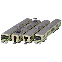 334064 Nスケール塗装済みディスプレイモデル 鉄道コレクション 仙台市交通局1000 N系 南北線4両セットB [鉄道模型]