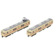 334187 Nスケール塗装済みディスプレイモデル 鉄道コレクション 名古屋鉄道6000系 （ストロークリーム×赤帯・6013編成）2両セット [鉄道模型]