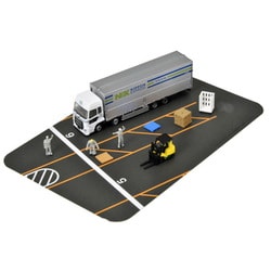 329596 トラックコレクション 物流現場ウィングバンセットE NX 日本通運 [鉄道模型用レイアウト用品]