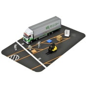 331322 トラックコレクション 物流現場ウィングバンセットF センコー [鉄道模型用レイアウト用品]
