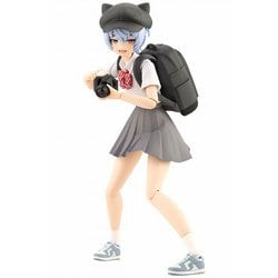 JK030 創彩少女庭園 虹村 映美【令法高等学校・夏服】 [組立式プラスチックモデル 全高約160mm 1/10スケール]