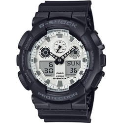 G-SHOCK（Gショック） Black and brilliant whiteシリーズ GA-100WD-1AJF
