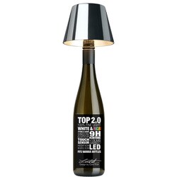 Sompex（ソンペックス） ボトルライト TOP シルバー 72550