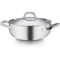 ヨドバシ.com - Barazzoni バラゾーニ Barazzoni（バラゾーニ） ローキャセロール 24cm CHEF LINE  163604024 通販【全品無料配達】