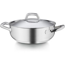 Barazzoni｜バラゾーニ 鍋4Pセット シルバー BONITA-S4 Barazzoni｜バラゾーニ 鍋4Pセット シルバー BONITA-S4 商品紹介