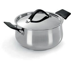 Barazzoni（バラゾーニ） キャセロール 20cm 33-CARATI INOX 170602020