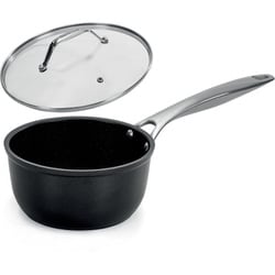 Barazzoni（バラゾーニ） ソースパン 16cm BLACK TITAN PRO 85561001698