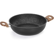 Barazzoni(バラゾーニ) ローキャセロール 28cm GRANITICA EXTRA ECO 85510402825