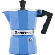 83000550157 [La CAFFETTIERA 直火式エスプレッソメーカー1カップ スカイブルー]