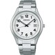 SEIKO SELECTION（セイコーセレクション） Sシリーズ ソーラー メンズ メタルバンド SBPX153