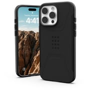 UAG-RIPH24LA-CMS-BK [iPhone 16 Pro Max用 MAGSAFE対応 CIVILIAN ブラック]