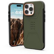 UAG-RIPH24LA-CMS-OL [iPhone 16 Pro Max用 MAGSAFE対応 CIVILIAN オリーブドラブ]
