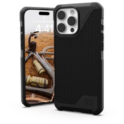 UAG-RIPH24LA-FLTM-KB [iPhone 16 Pro Max用 METROPOLIS LT ケブラーブラック]