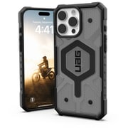 UAG-RIPH24LA-MS-AS [iPhone 16 Pro Max用 MAGSAFE対応 PATHFINDER CLEAR アッシュ]