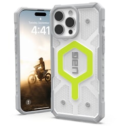 UAG-RIPH24LA-MS-AN [iPhone 16 Pro Max用 MAGSAFE対応 PATHFINDER CLEAR アクティブネオン]