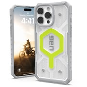 UAG-RIPH24LA-MS-AN [iPhone 16 Pro Max用 MAGSAFE対応 PATHFINDER CLEAR アクティブネオン]