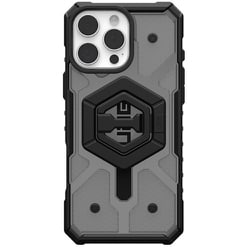 UAG-RIPH24LA-MS-AS/S [iPhone 16 Pro Max用 MAGSAFE対応 PATHFINDER CLEAR （スタンド同梱） アッシュ]