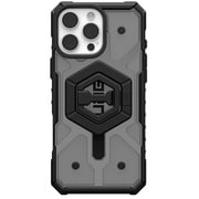 UAG-RIPH24LA-MS-AS/S [iPhone 16 Pro Max用 MAGSAFE対応 PATHFINDER CLEAR （スタンド同梱） アッシュ]