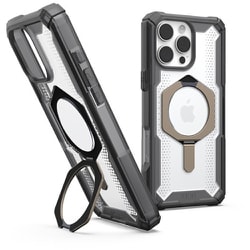 UAG-RIPH24LA-TXM-A/T [iPhone 16 Pro Max用 MAGSAFE対応 PLASMA XTE アッシュ/チタン]