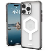 UAG-RIPH24LA-YMS-A/W [iPhone 16 Pro Max用 MAGSAFE対応 PLYO アッシュ/ホワイト]