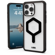 UAG-RIPH24LA-YMS-BK [iPhone 16 Pro Max用 MAGSAFE対応 PLYO ブラック/ブラック]