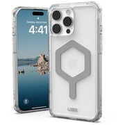 UAG-RIPH24LA-YMS-I/S [iPhone 16 Pro Max用 MAGSAFE対応 PLYO アイス/シルバー]