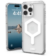 UAG-RIPH24LA-YMS-I/W [iPhone 16 Pro Max用 MAGSAFE対応 PLYO アイス/ホワイト]
