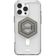 UAG-RIPH24LA-YMS-I-S [iPhone 16 Pro Max用 MAGSAFE対応 PLYO （スタンド同梱） アイス/ホワイト]