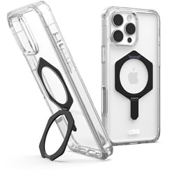 UAG-RIPH24LA-YXM-B/C [iPhone 16 Pro Max用 MAGSAFE対応 PLYO XTE ブラック/クリア]