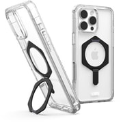 UAG-RIPH24LA-YXM-B/C [iPhone 16 Pro Max用 MAGSAFE対応 PLYO XTE ブラック/クリア]