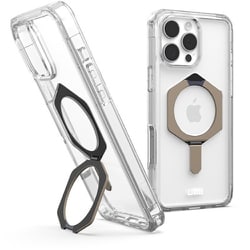 UAG-RIPH24LA-YXM-C/T [iPhone 16 Pro Max用 MAGSAFE対応 PLYO XTE クリア/チタン]