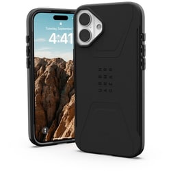 UAG-RIPH24LB-CMS-BK [iPhone 16 Plus用 MAGSAFE対応 CIVILIAN ブラック]