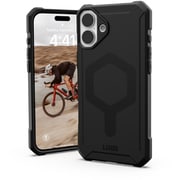 UAG-RIPH24LB-EMS-BK [iPhone 16 Plus用 MAGSAFE対応 ESSENTIAL ARMOR ブラック]