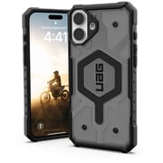 UAG-RIPH24LB-MS-AS [iPhone 16 Plus用 MAGSAFE対応 PATHFINDER CLEAR アッシュ]