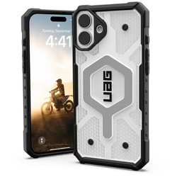 UAG-RIPH24LB-MS-IC [iPhone 16 Plus用 MAGSAFE対応 PATHFINDER CLEAR アイス]