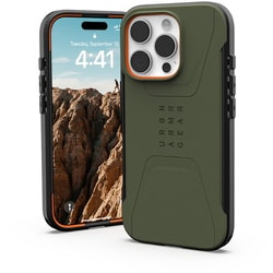 UAG-RIPH24MA-CMS-OL [iPhone 16 Pro用 MAGSAFE対応 CIVILIAN オリーブ]