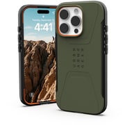 UAG-RIPH24MA-CMS-OL [iPhone 16 Pro用 MAGSAFE対応 CIVILIAN オリーブ]