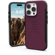 UAG-RIPH24MA-CMS-BD [iPhone 16 Pro用 MAGSAFE対応 CIVILIAN ボルドー]