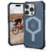 UAG-RIPH24MA-EMS-CB [iPhone 16 Pro用 MAGSAFE対応 ESSENTIAL ARMOR クラウドブルー]