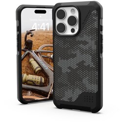 UAG-RIPH24MA-FLTM-GP [iPhone 16 Pro用 METROPOLIS LT マイクロヘックスカモグラファイト]