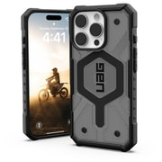 UAG-RIPH24MA-MS-AS [iPhone 16 Pro用 MAGSAFE対応 PATHFINDER CLEAR アッシュ]