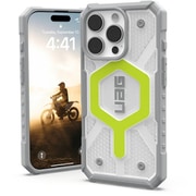UAG-RIPH24MA-MS-AN [iPhone 16 Pro用 MAGSAFE対応 PATHFINDER CLEAR アクティブネオン]