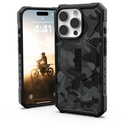 UAG-RIPH24MA-MS-MC [iPhone 16 Pro用 MAGSAFE対応 PATHFINDER SE ミッドナイトカモ]